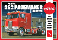 Peterbilt 352 Pacemaker (Coca-Cola) (1/25 Scale) Plastic Vehicle Model Kit