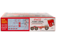 Peterbilt 352 Pacemaker (Coca-Cola) (1/25 Scale) Plastic Vehicle Model Kit