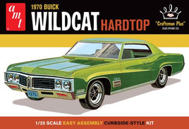 '70 Buick Wildcat Hardtop (1/25th Scale) Plastic Vehicle Model Kit