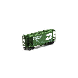 N Scale 40' 2600 CF Airslide "Early" BN 400117