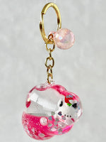 Animal Cloud Key Charm