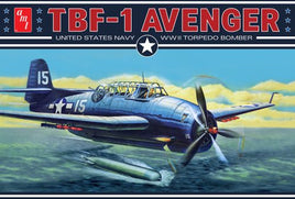 TBF-1 Avenger (1/48 Scale) Plastic Aircraft Model Kit