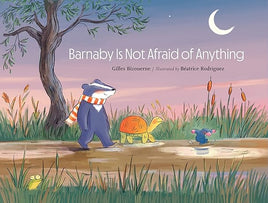 Barnaby Is Not Afraid Of Anything by Gilles Bizouerne