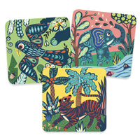 Big Animals Scratch Board Cards Activity Kit