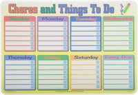 Calendar & Chores Chart Placemat