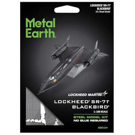 Metal Earth Lockheed SR-71 Blackbird Model Kit