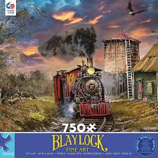 Ceaco Blaylock Engine 97 750 Piece Puzzle