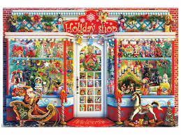 Ceaco Holiday Shop 2000 Piece Puzzle