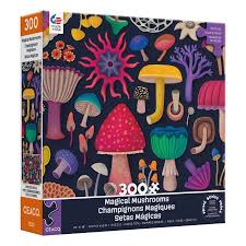 Ceaco Magical Mushrooms 300 Piece Puzzle