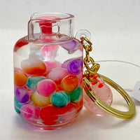 Colorful Bubble Floaty Key Charm