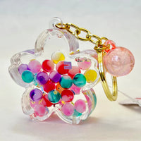 Colorful Bubble Floaty Key Charm