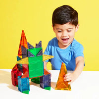 Magna-Tiles + MicroMags Combo 62-Piece Set