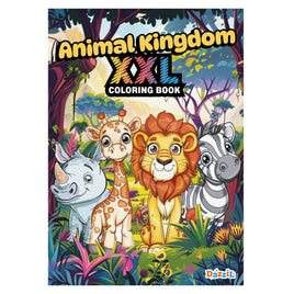 Nova Toys Animal Kingdom XXL Coloring Book