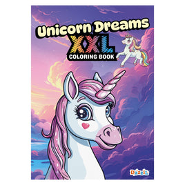 Nova Toys Unicorn Dreams XXL Coloring Book