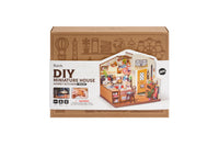 DIY Miniature  House Kit - Cozy Kitchen