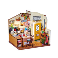 DIY Miniature  House Kit - Cozy Kitchen