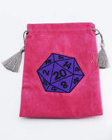 Dice Bags with Various Embridery