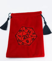 Dice Bags with Various Embridery