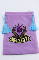 Dice Bags with Various Embridery