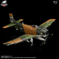 Douglas A-1J Skyraider w/Aircraft Weapons (1/32 Scale) Plastic Aircraft Model Kit