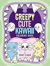 Dover Creepy Cute Kawaii Coloring Book