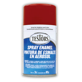 Gloss Dark Red Enamel Spray Paint 3oz