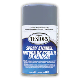 Semi-Gloss Gray Primer Enamel Spray Paint 3oz