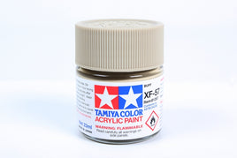 Tamiya Color XF-57 Buff Flat Acrylic Paint 23mL