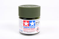 Tamiya Color XF-58 Olive Green Flat Acrylic Paint 23mL