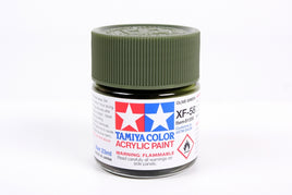 Tamiya Color XF-58 Olive Green Flat Acrylic Paint 23mL