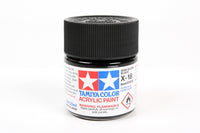 Tamiya Color X-18 Semi-Gloss Black Acrylic Paint 23mL