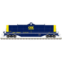 N CSX Coil Steel Car #496625