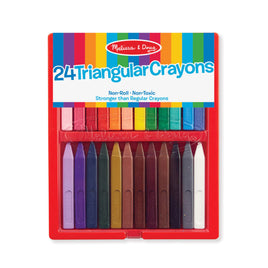 Triangular Crayon Set of 24