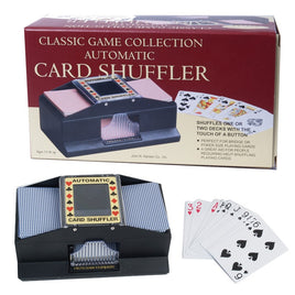 2-Deck Automatic Card Shuffler