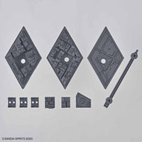 30MM Customize Scene Base (Landscape Ver.) (1/144 Scale) plastic Gundam Model Accessory