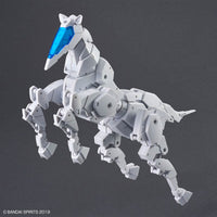 30MM Extended Armament Vehicle (Horse Mecha Ver.)[White] (1/144 Scale) Plastic Gundam Model Kit