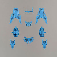 30MM #30 Option Armor for Commander [Ceilnova Exclusive/Blue Grey] (1/144 Scale) Model Detail Accessory