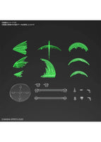 Customize Effect (Slash Image Ver.) [Green] (1/144 Scale) Plastic Gundam Detail Accessory