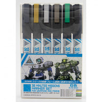 30MM Weapon & Frame Marker Set