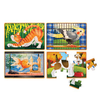 4-in-1 Wooden Puzzles