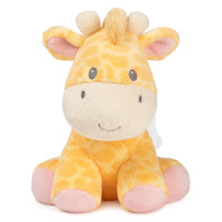 9.5" Safari Friends Giraffe Keywind Musical Plush