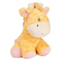 9.5" Safari Friends Giraffe Keywind Musical Plush