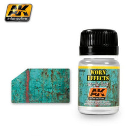 AK Acrylic Worn Effects Acrylic Chipping Fluid 35mL