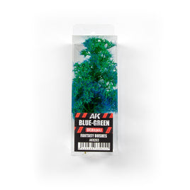 AK Diorama Blue-Green Fantasy Bushes