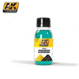 AK Brass Photoetch Burnishing Solution