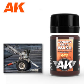 AK Enamel Aircraft Landing Gear Wash