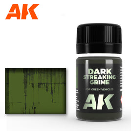 AK Enamel Dark Streaking Grime 35mL