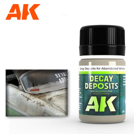 AK Enamel Decay Deposit for Abandoned Vehicles