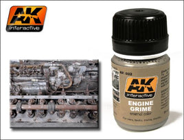 AK Enamel Engine Grime