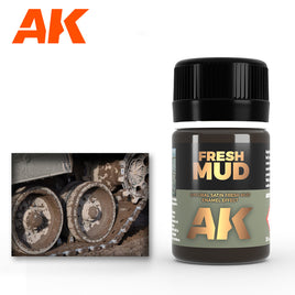 AK Enamel Fresh Mud 35mL